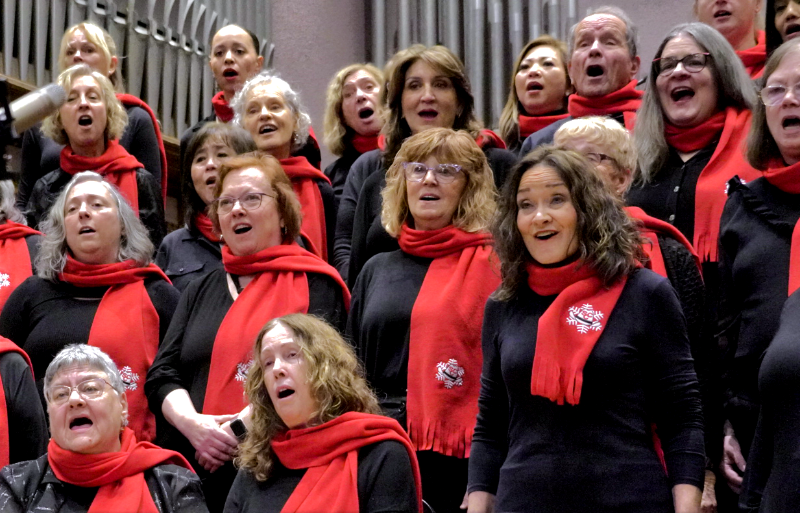 Stampede City Mixed Chorus Christmas Concert supporting Calgary Charities